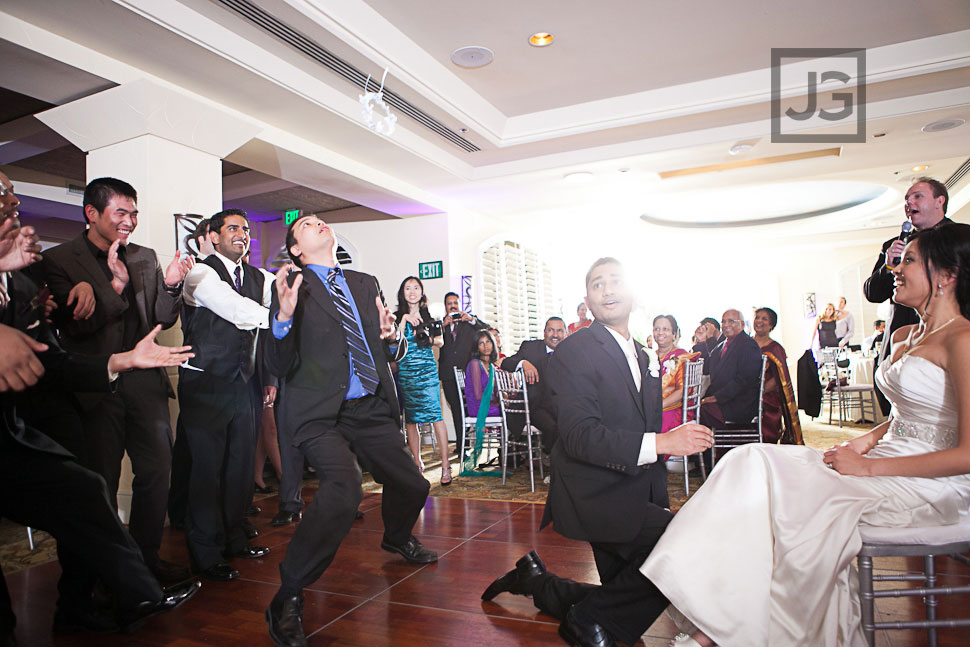 Hilton Waterfront Beach Resort Wedding Reception