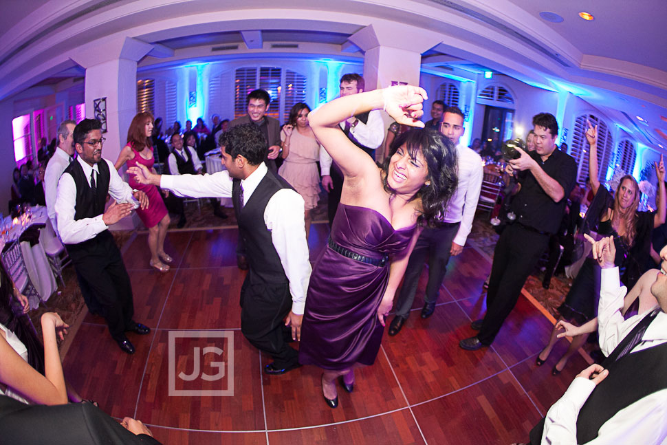 Hilton Waterfront Beach Resort Wedding Reception Dancing