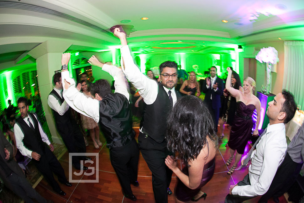Hilton Waterfront Beach Resort Wedding Reception Dancing