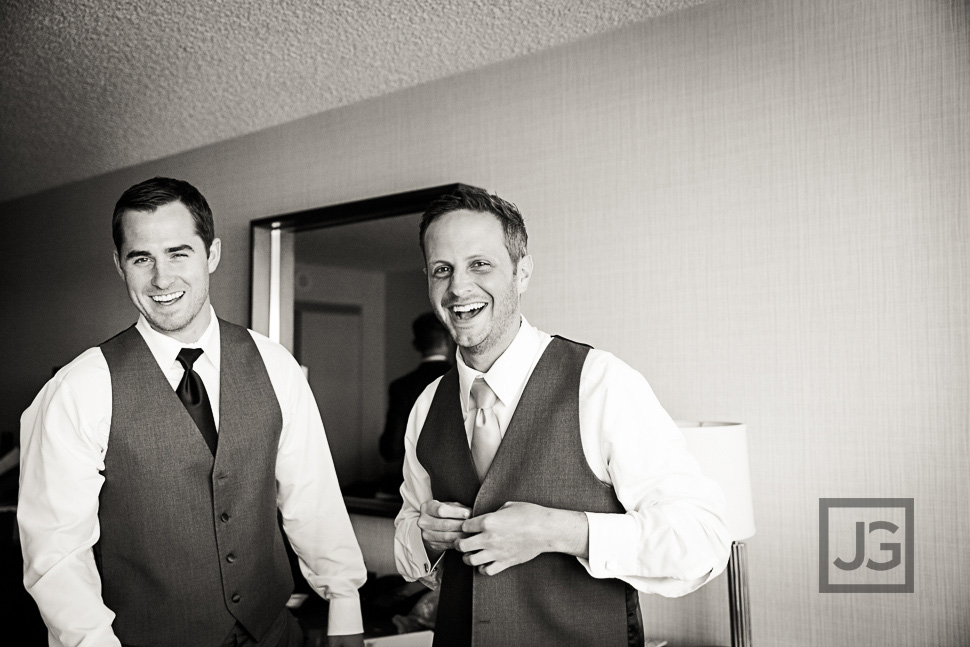 Westin San Diego Wedding Preparation