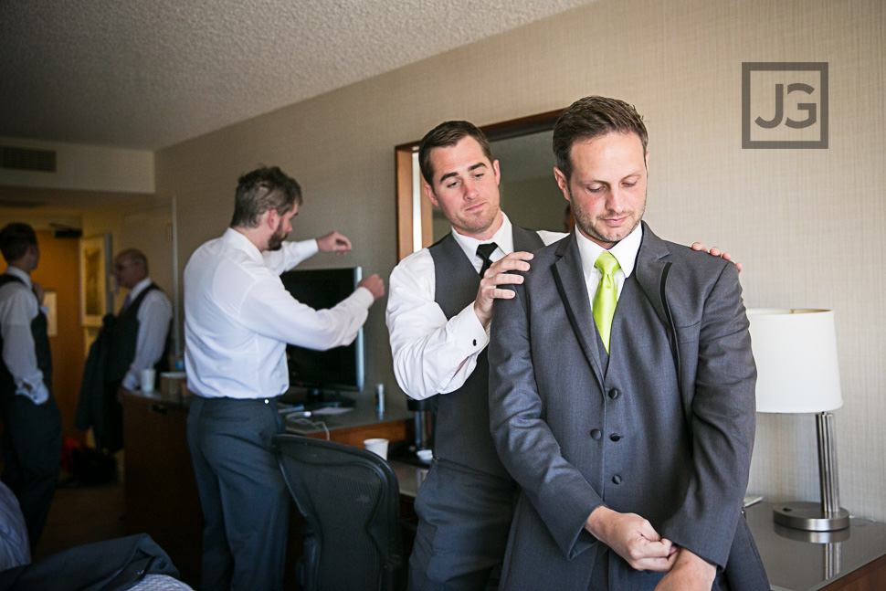 Westin San Diego Wedding Preparation