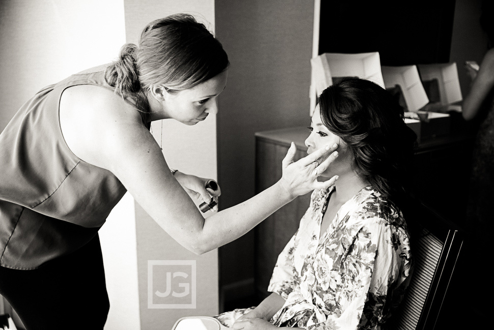 Westin San Diego Wedding Preparation