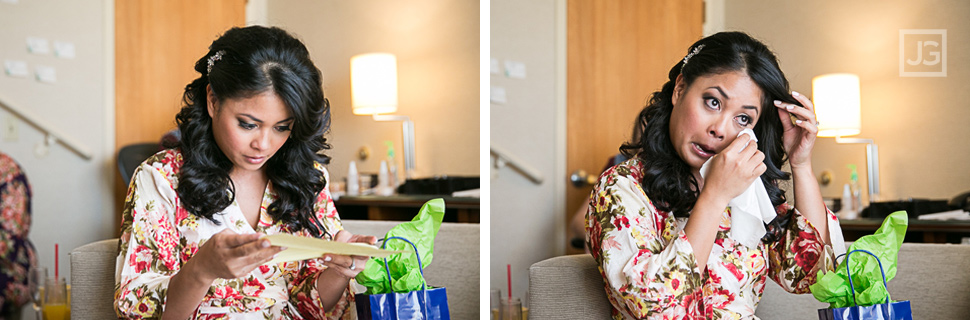 Westin San Diego Wedding Preparation