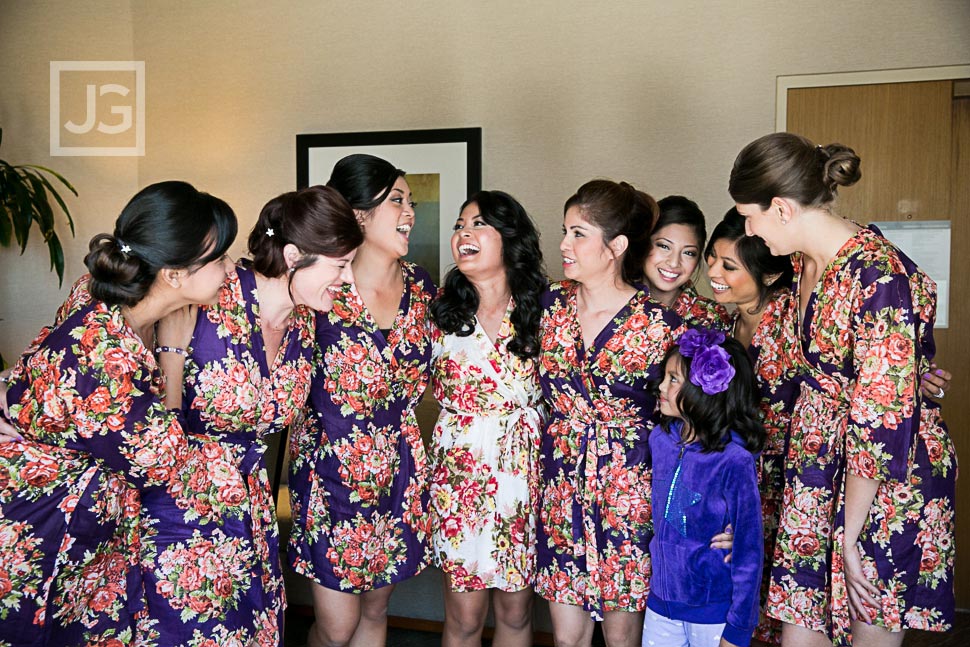 Westin San Diego Wedding Preparation