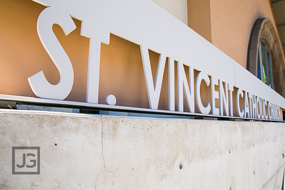St. Vincent Catholic Church Wedding Ceremony