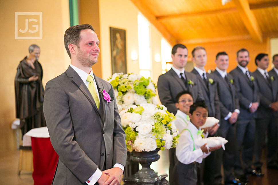 St. Vincent Catholic Church Wedding Ceremony