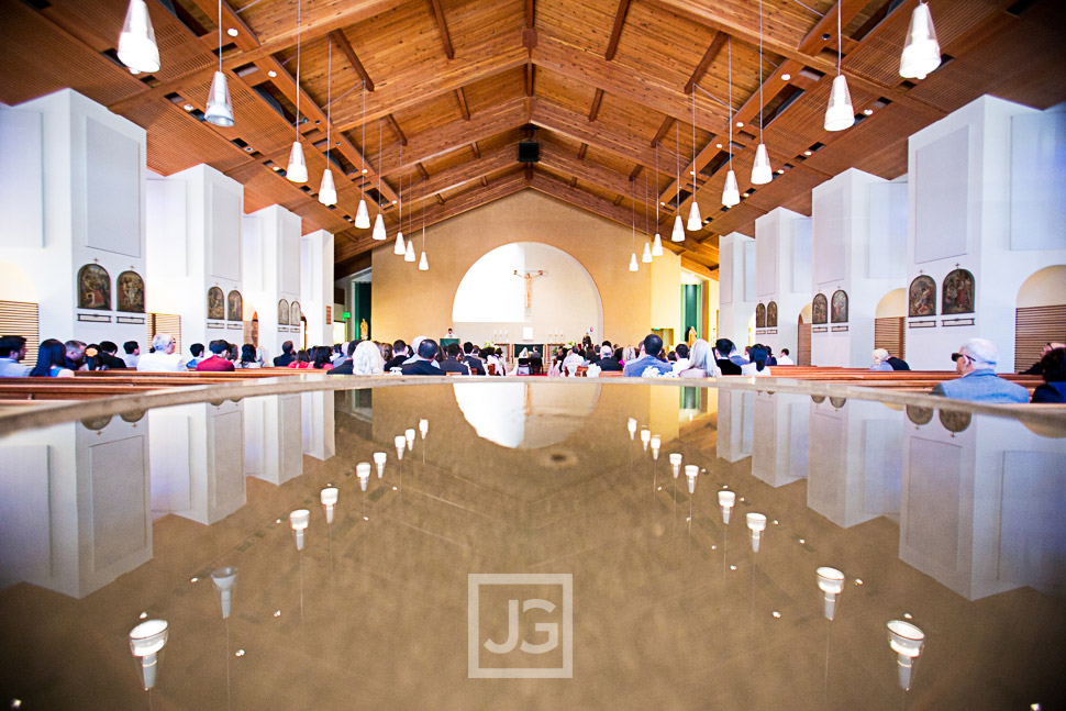 St. Vincent Catholic Church Wedding Ceremony