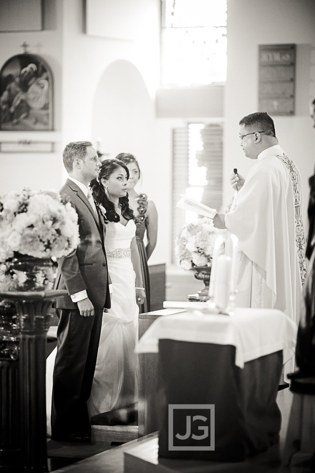 St. Vincent Catholic Church Wedding Ceremony