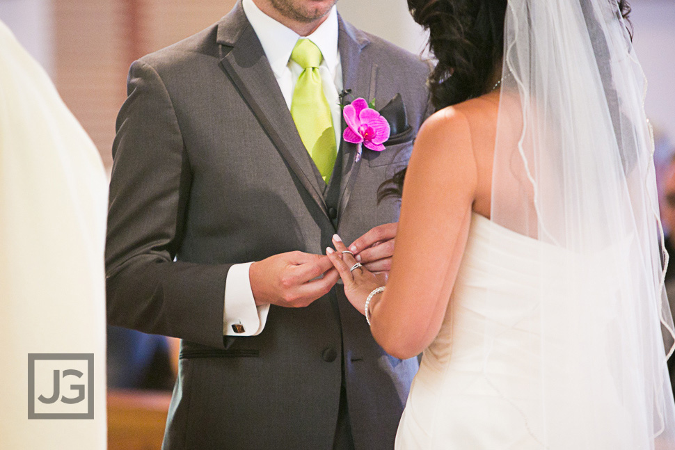 St. Vincent Catholic Church Wedding Ceremony