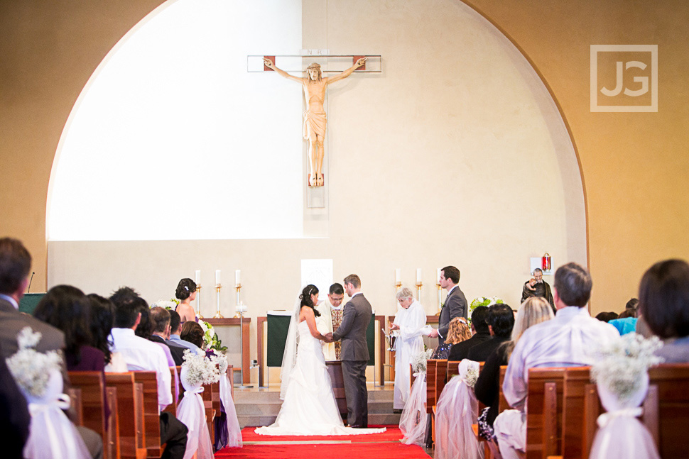 St. Vincent Catholic Church Wedding Ceremony
