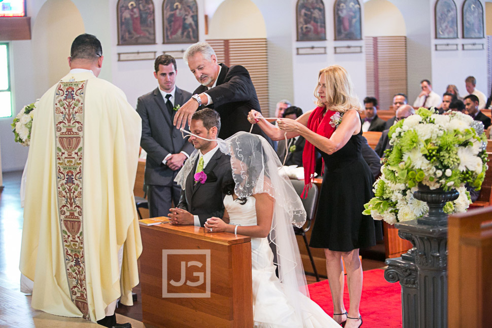 St. Vincent Catholic Church Wedding Ceremony