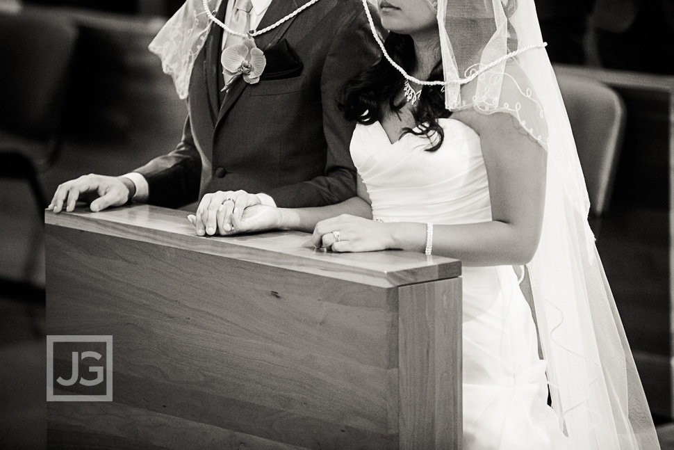 St. Vincent Catholic Church Wedding Ceremony
