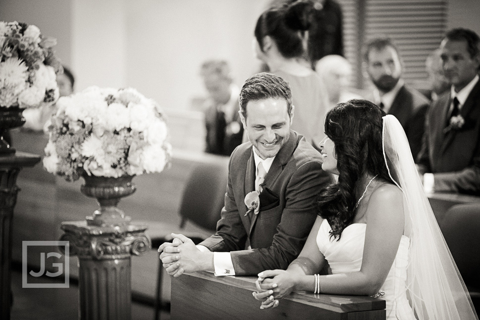 St. Vincent Catholic Church Wedding Ceremony