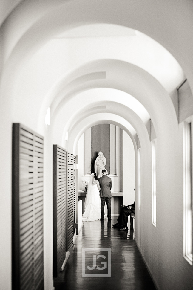 St. Vincent Catholic Church Wedding Ceremony