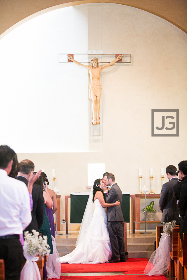 St. Vincent Catholic Church Wedding Ceremony