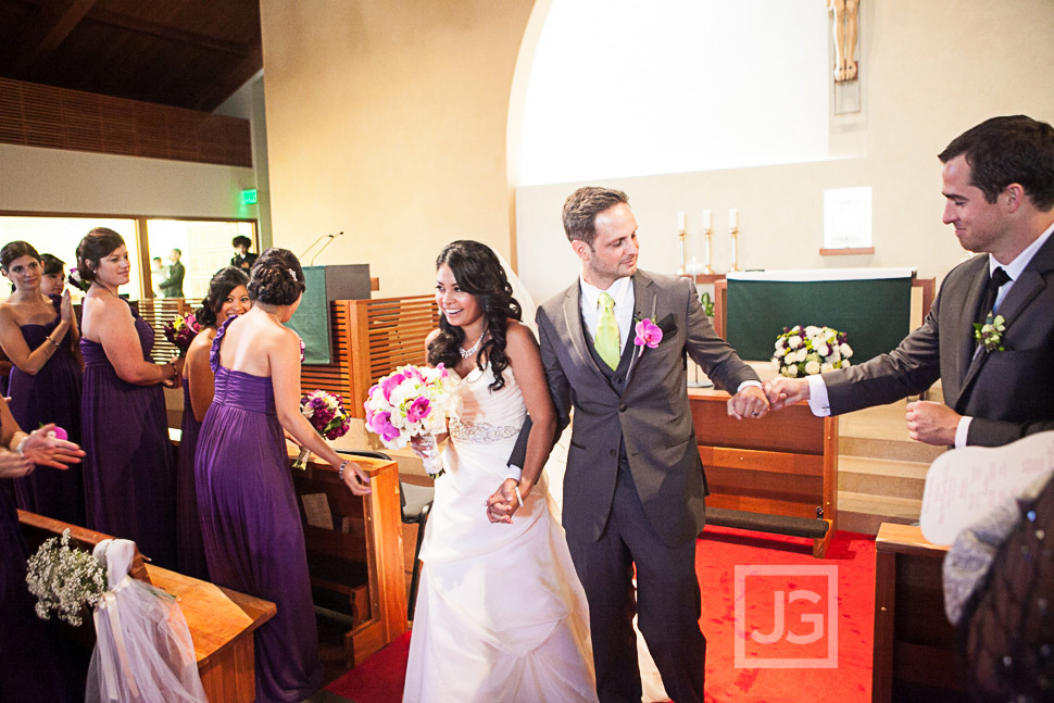St. Vincent Catholic Church Wedding Ceremony