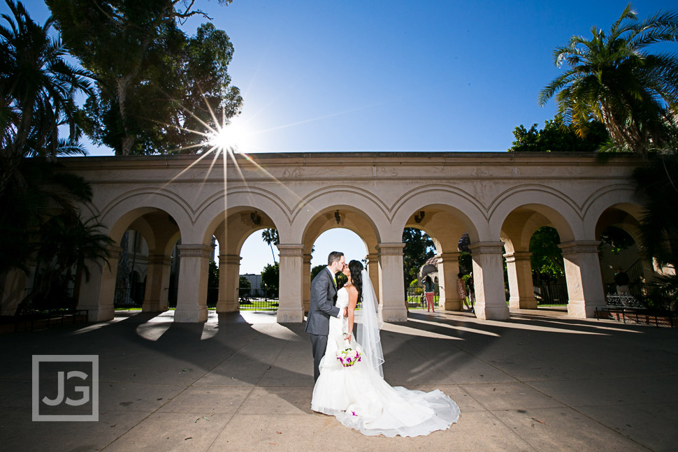 Wedding Photography at Balboa Park