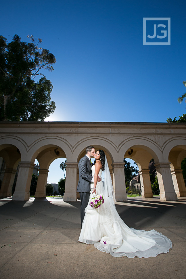 Wedding Photography at Balboa Park