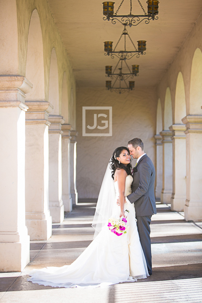 Wedding Photography at Balboa Park San Diego