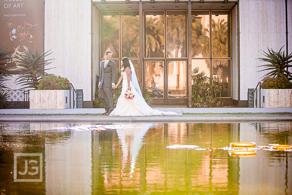 Wedding Photography at Balboa Park