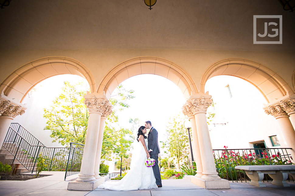 Wedding Photography at Balboa Park San Diego