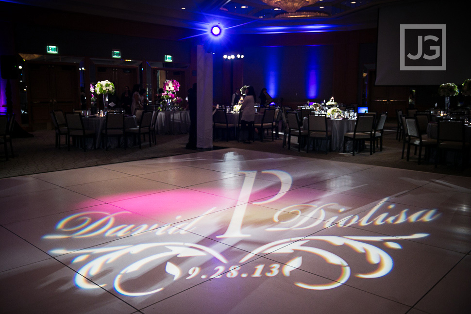Wedding Reception at The Westin San Diego