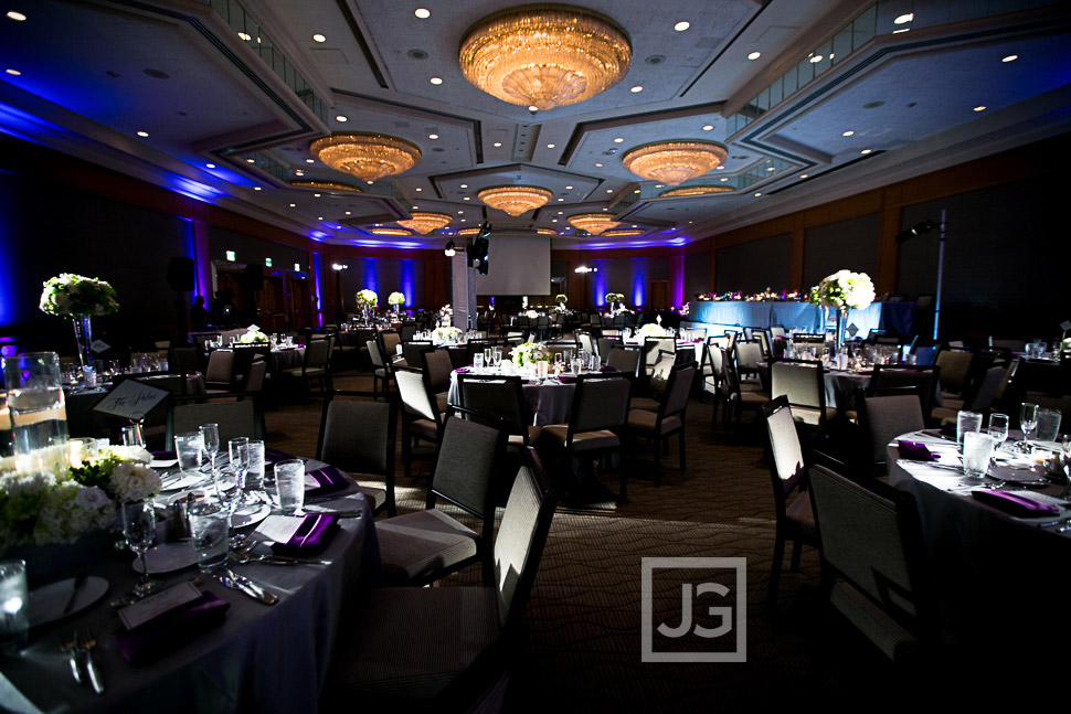 Wedding Reception at The Westin San Diego