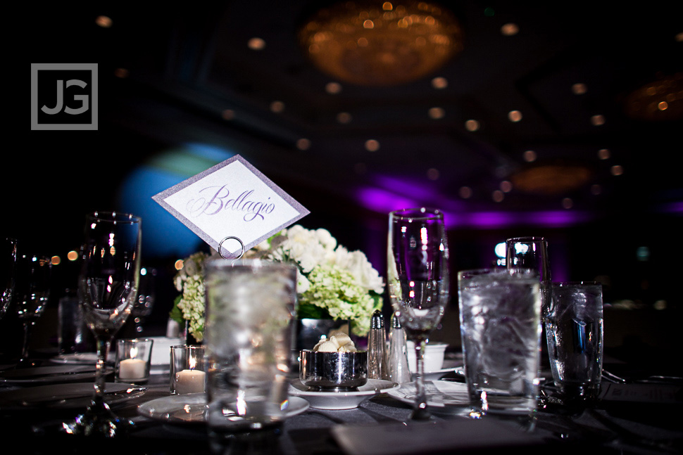 Wedding Reception at The Westin San Diego