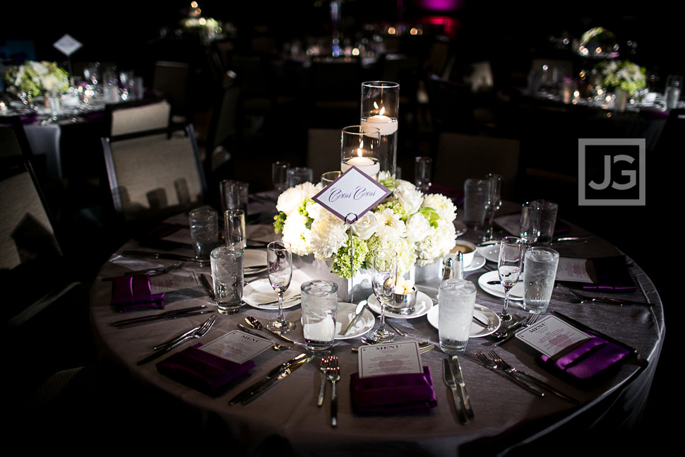Wedding Reception at The Westin San Diego