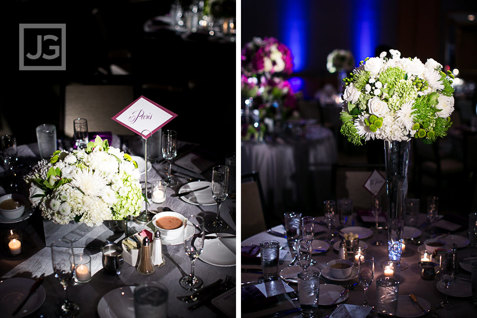Wedding Reception at The Westin San Diego