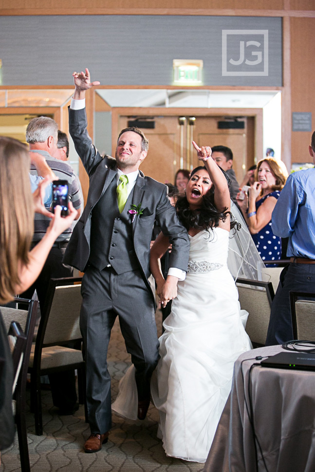 Wedding Reception at The Westin San Diego