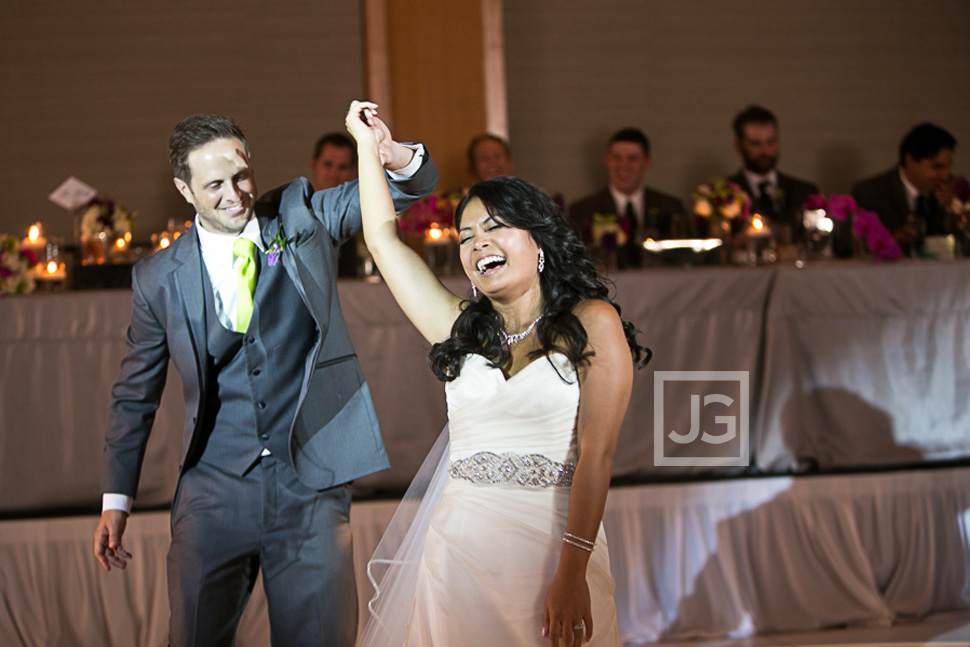 Wedding Reception at The Westin San Diego