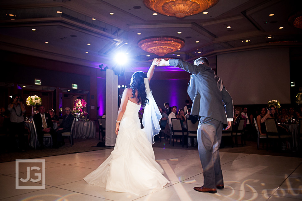 Wedding Reception at The Westin San Diego
