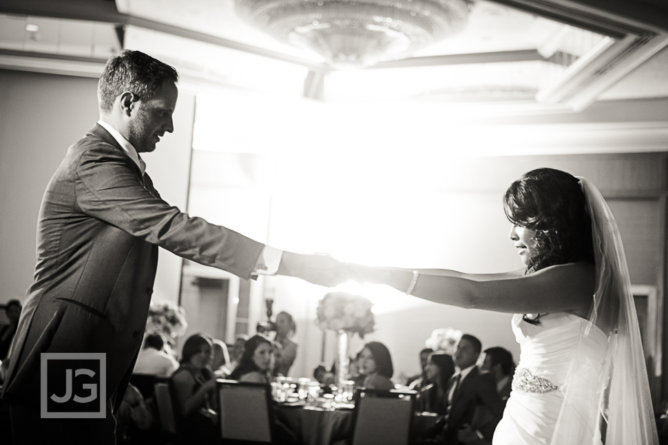 Wedding Reception at The Westin San Diego