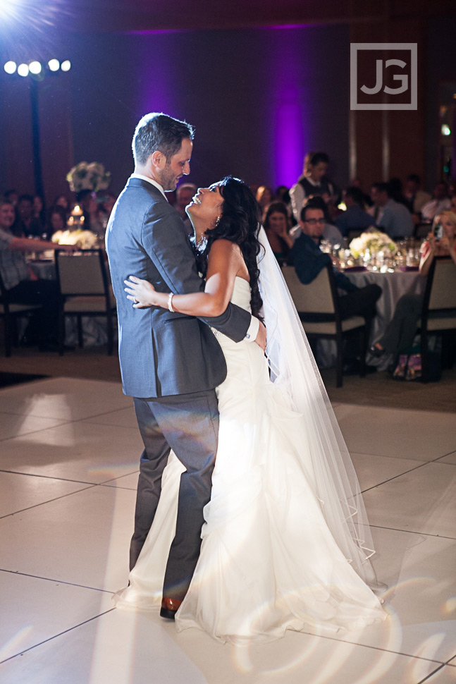 Wedding Reception at The Westin San Diego