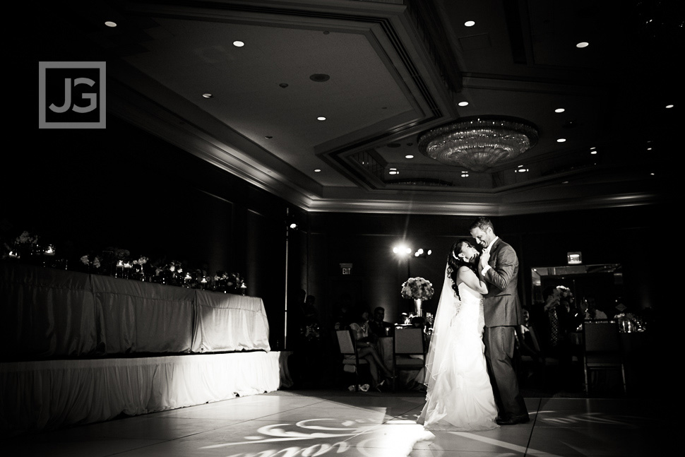 Wedding Reception at The Westin San Diego