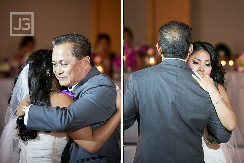 Wedding Reception at The Westin San Diego