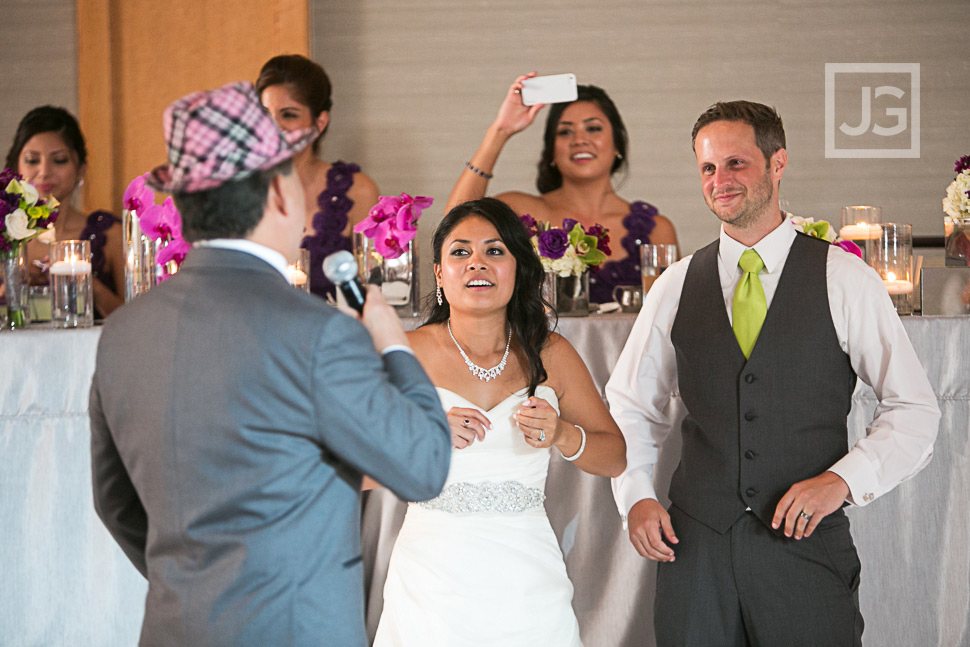 Wedding Reception at The Westin San Diego