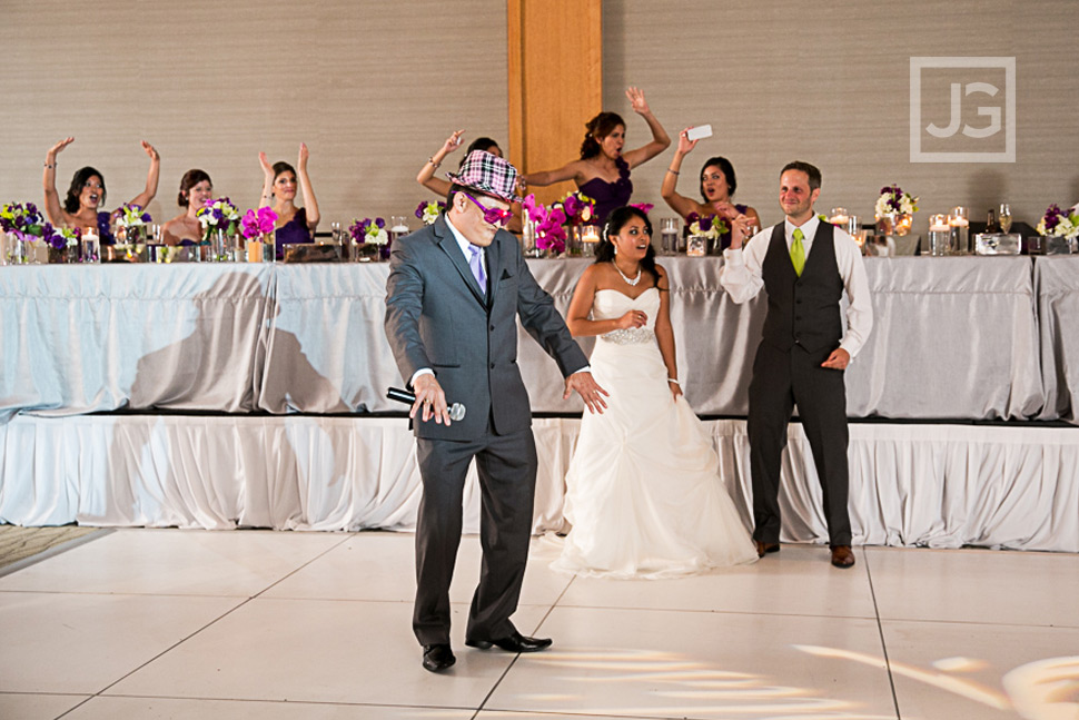 Wedding Reception at The Westin San Diego
