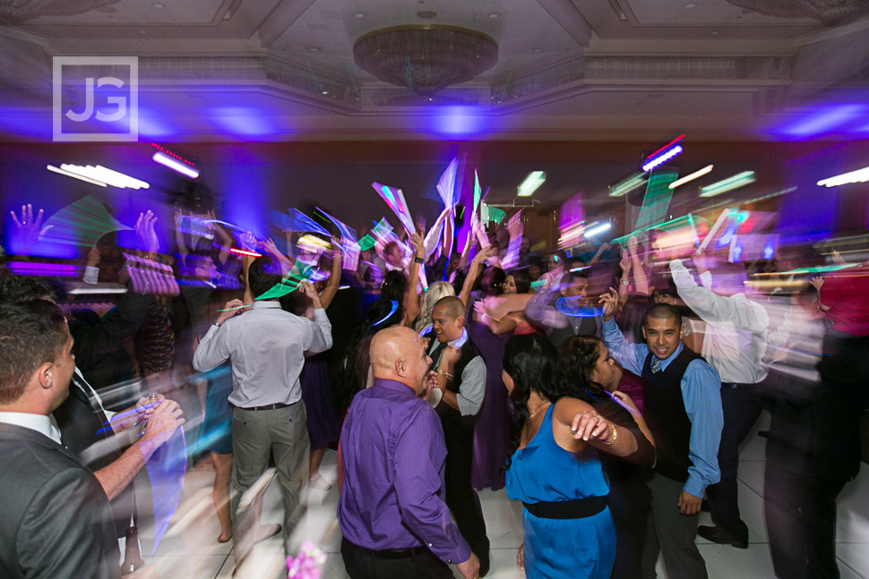 Wedding Reception Dancing at The Westin San Diego