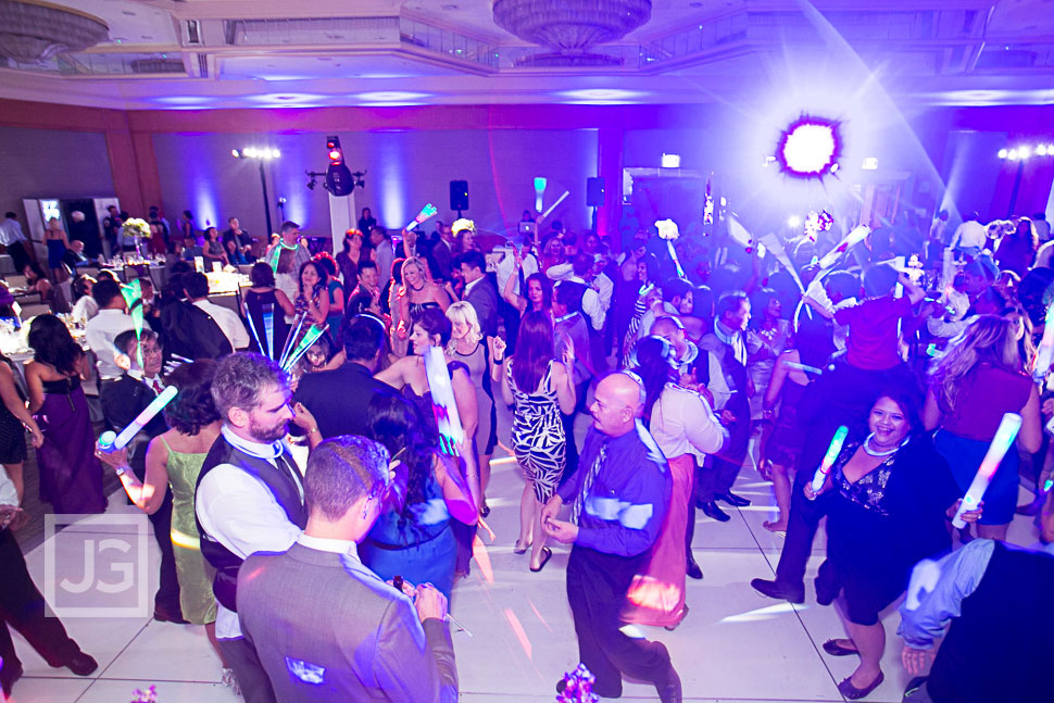 Wedding Reception Dancing at The Westin San Diego