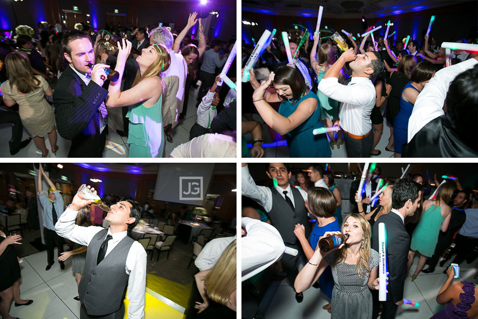 Wedding Reception Dancing at The Westin San Diego
