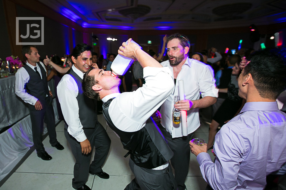 Wedding Reception Dancing at The Westin San Diego