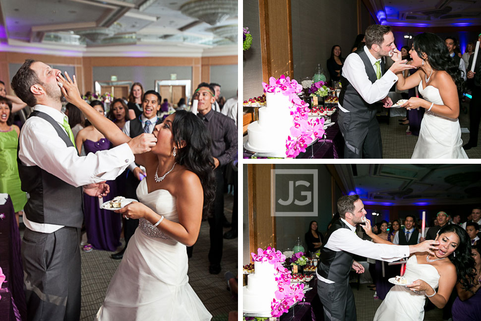 Wedding Reception Dancing at The Westin San Diego