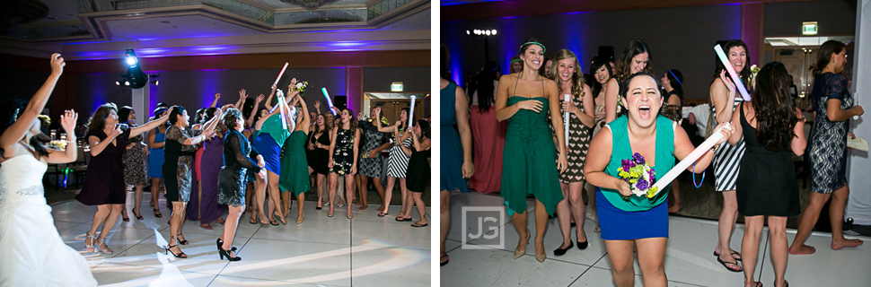 Wedding Reception Dancing at The Westin San Diego