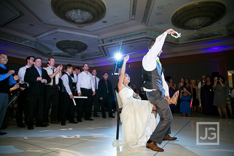 Wedding Reception Dancing at The Westin San Diego