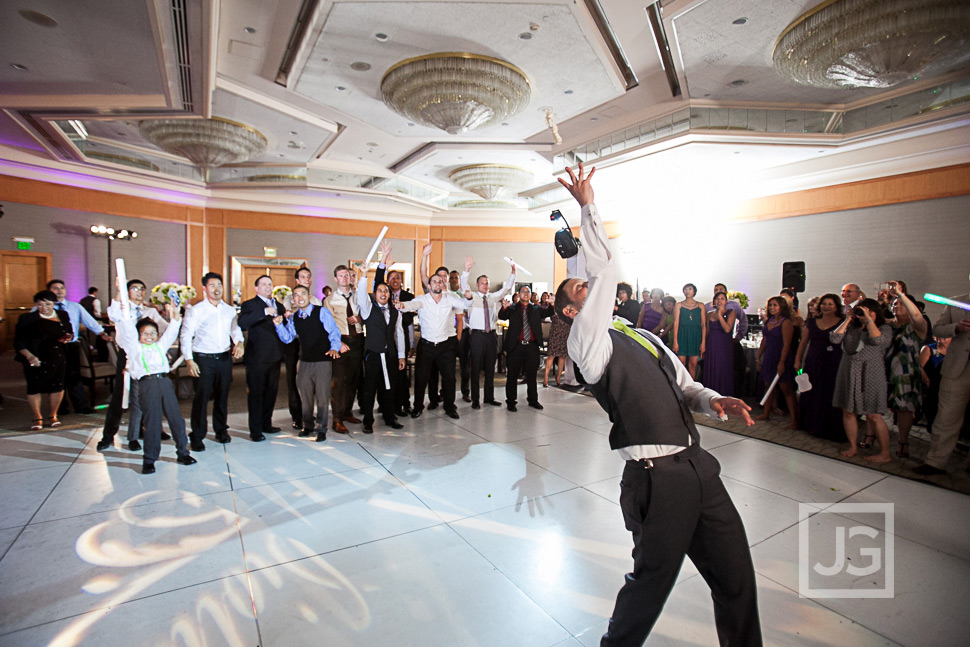 Wedding Reception Dancing at The Westin San Diego