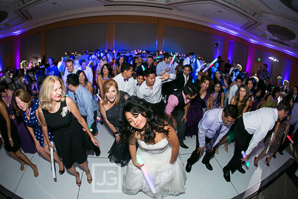 Wedding Reception Dancing at The Westin San Diego