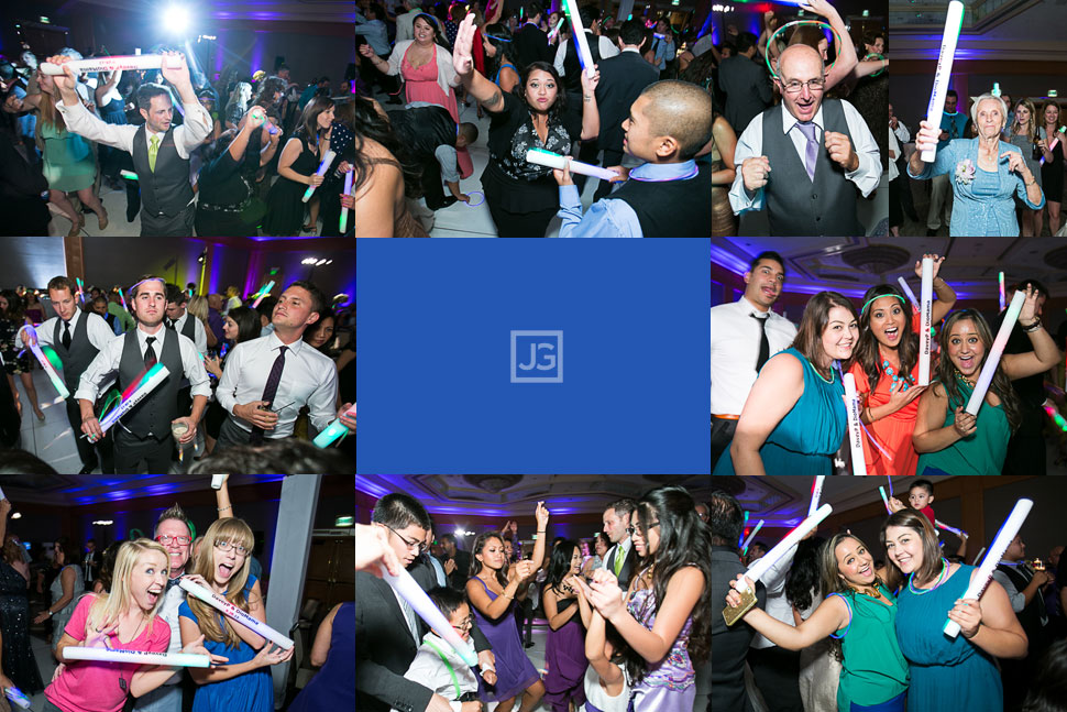 Wedding Reception Dancing at The Westin San Diego