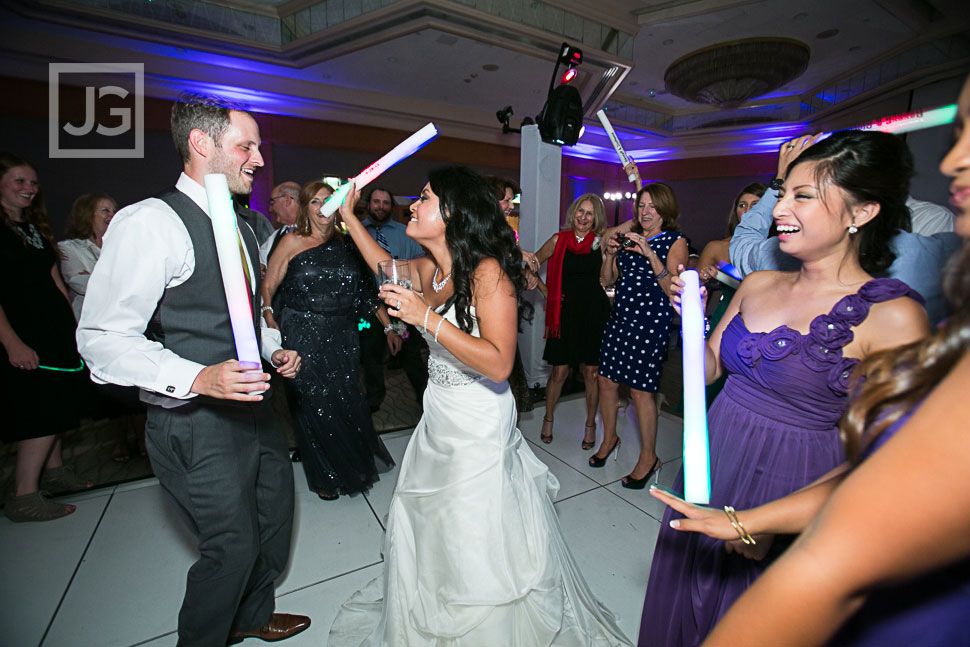 Wedding Reception Dancing at The Westin San Diego